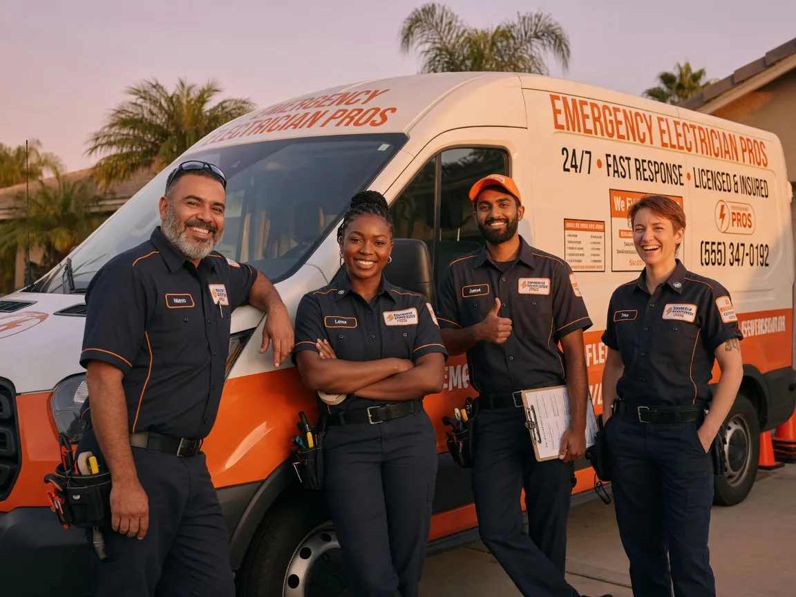Emergency Electrician company in Manilla, IN
