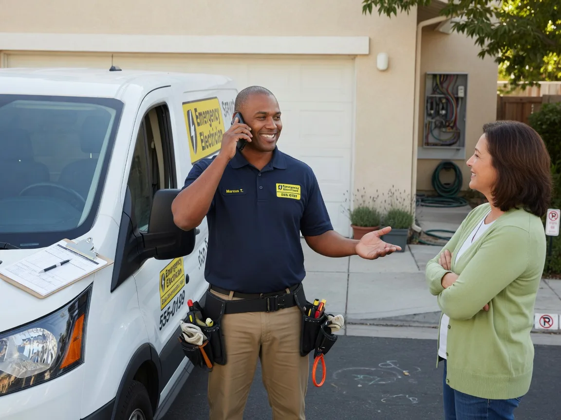Emergency Electrician Manilla, IN FAQs